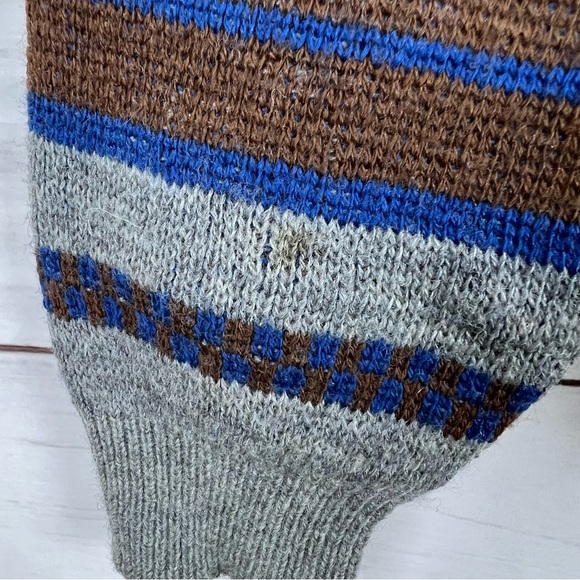 Vintage 1980s LOBO Pendleton Ski Sweater XL - Picture 7 of 7